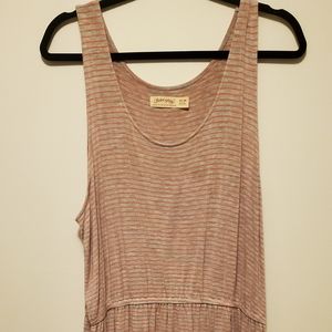 Striped summer dress